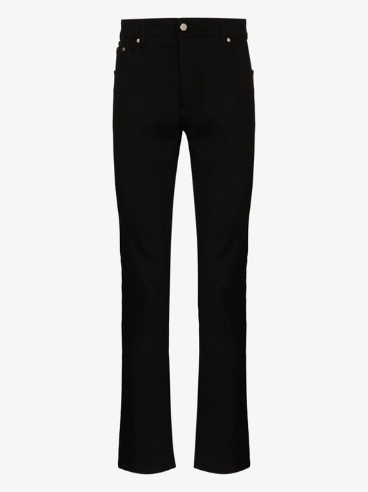Mid-rise Slim-fit Jeans