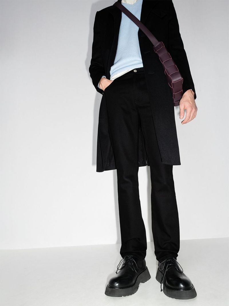 Mid-rise Slim-fit Jeans