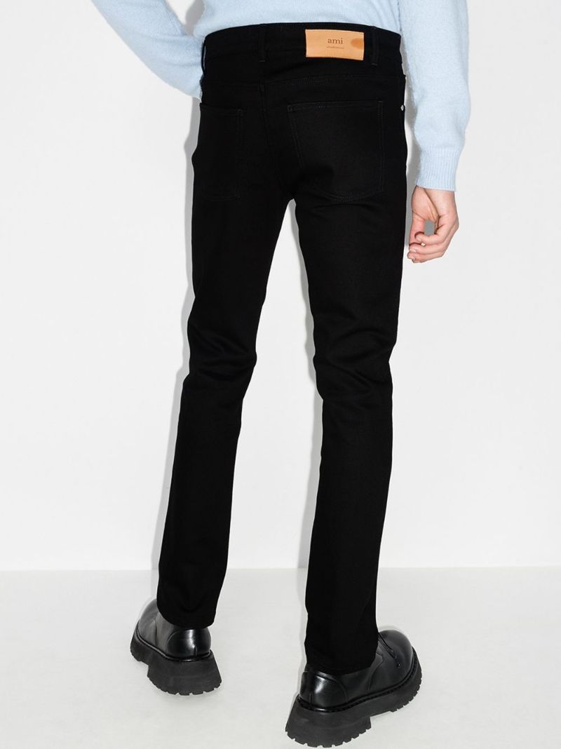 Mid-rise Slim-fit Jeans