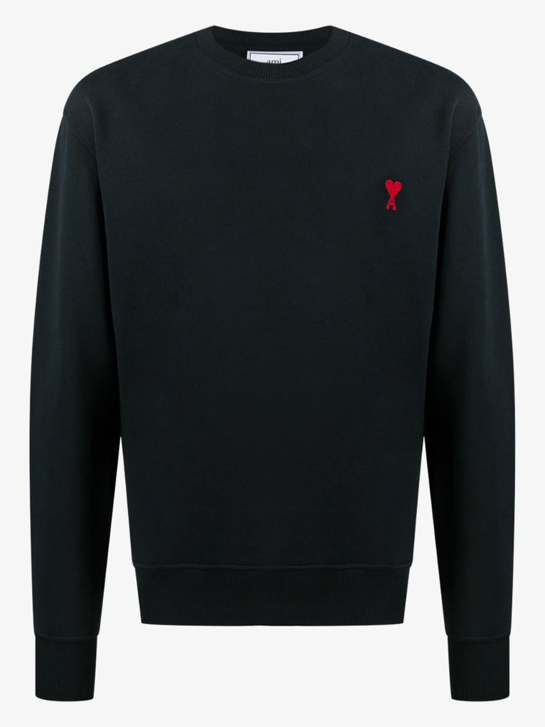 Black Ami De CÃ_x0085_â_x0080__x009c_ur Organic Cotton Sweatshirt