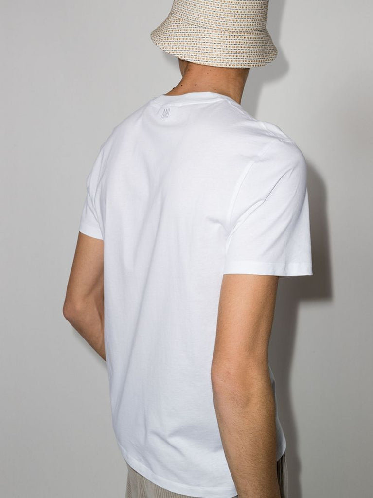 White Ami De Coeur Organic-cotton T-shirt