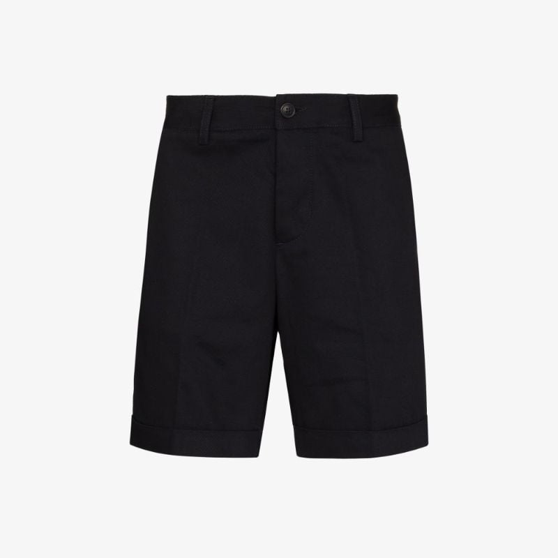 Cotton Tailored Shorts