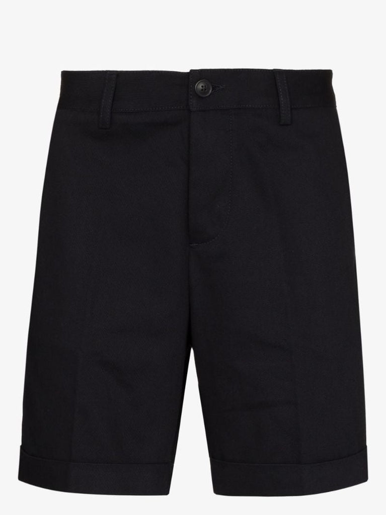 Cotton Tailored Shorts