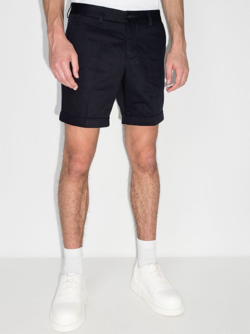Cotton Tailored Shorts