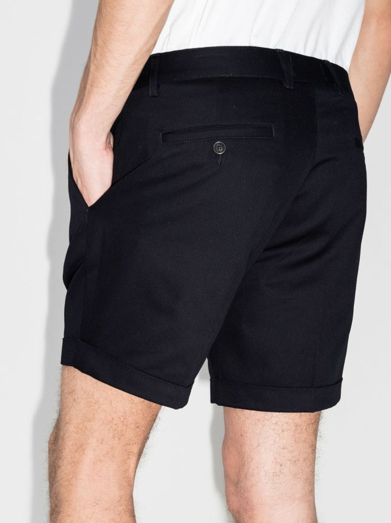 Cotton Tailored Shorts
