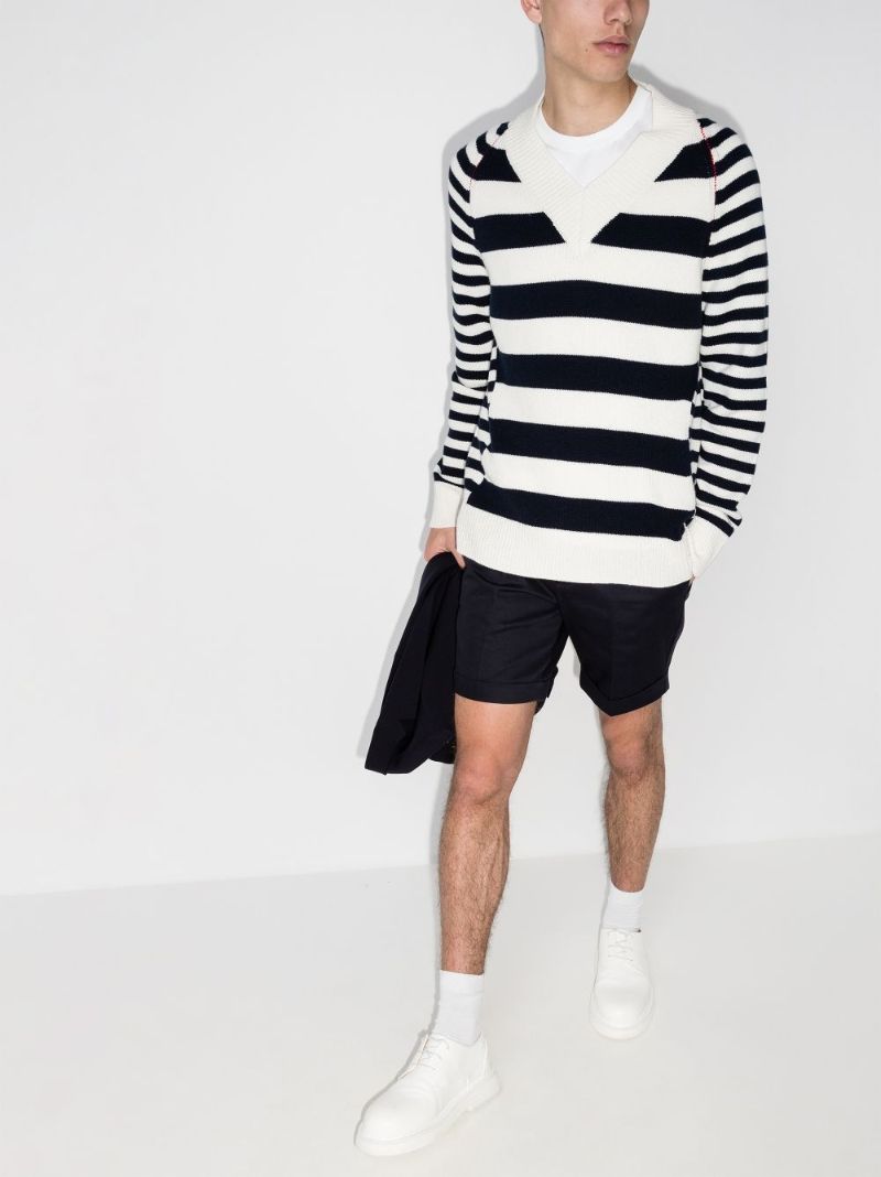 Cotton Tailored Shorts