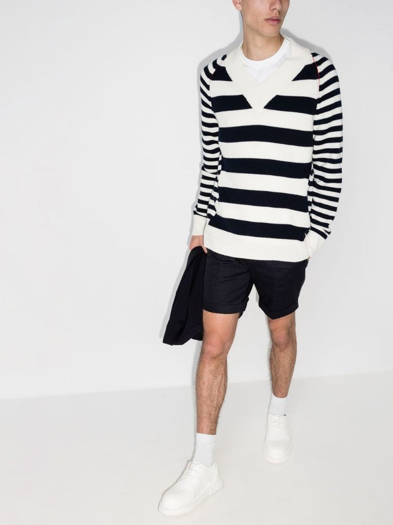 Cotton Tailored Shorts