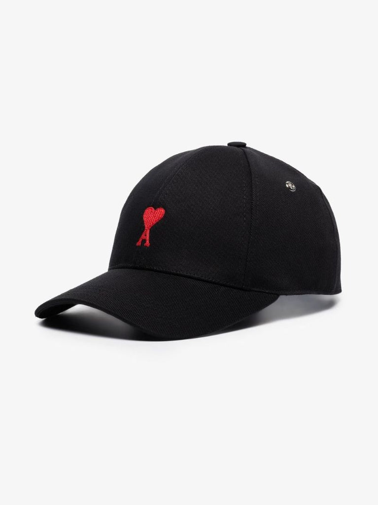 Black Classic Ami De Coeur Baseball Cap