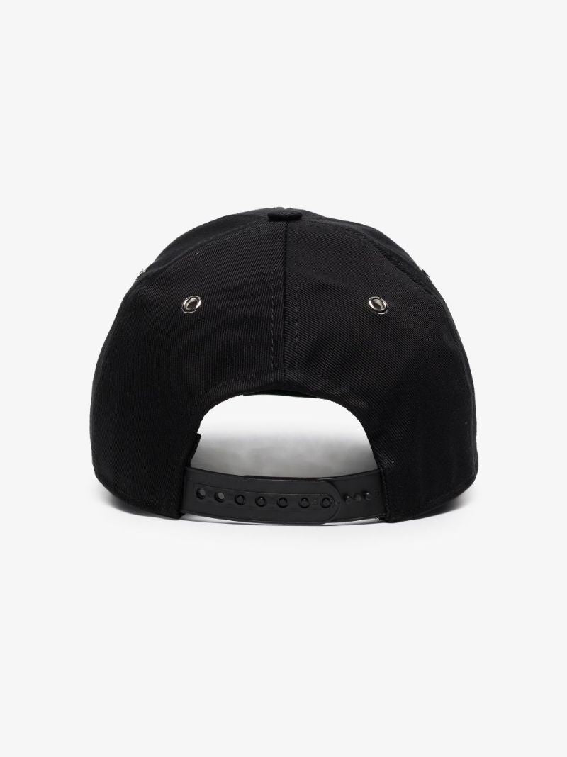 Black Classic Ami De Coeur Baseball Cap