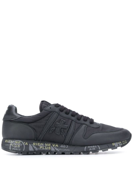 Black Eric Low Top Sneakers