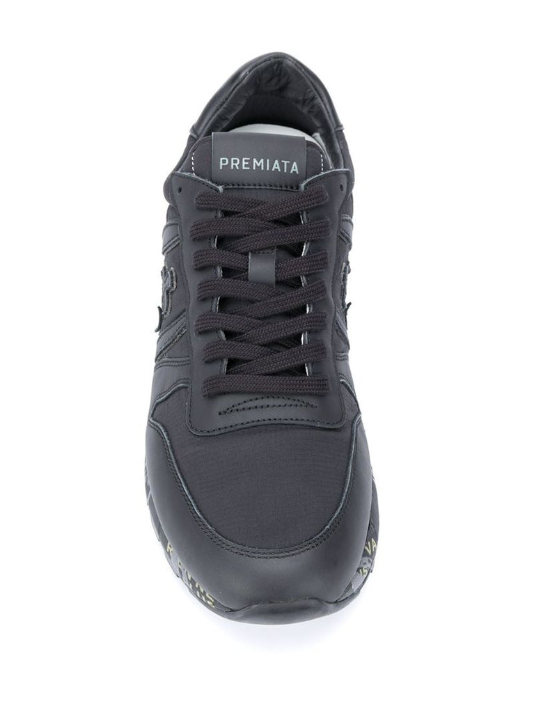 Black Eric Low Top Sneakers