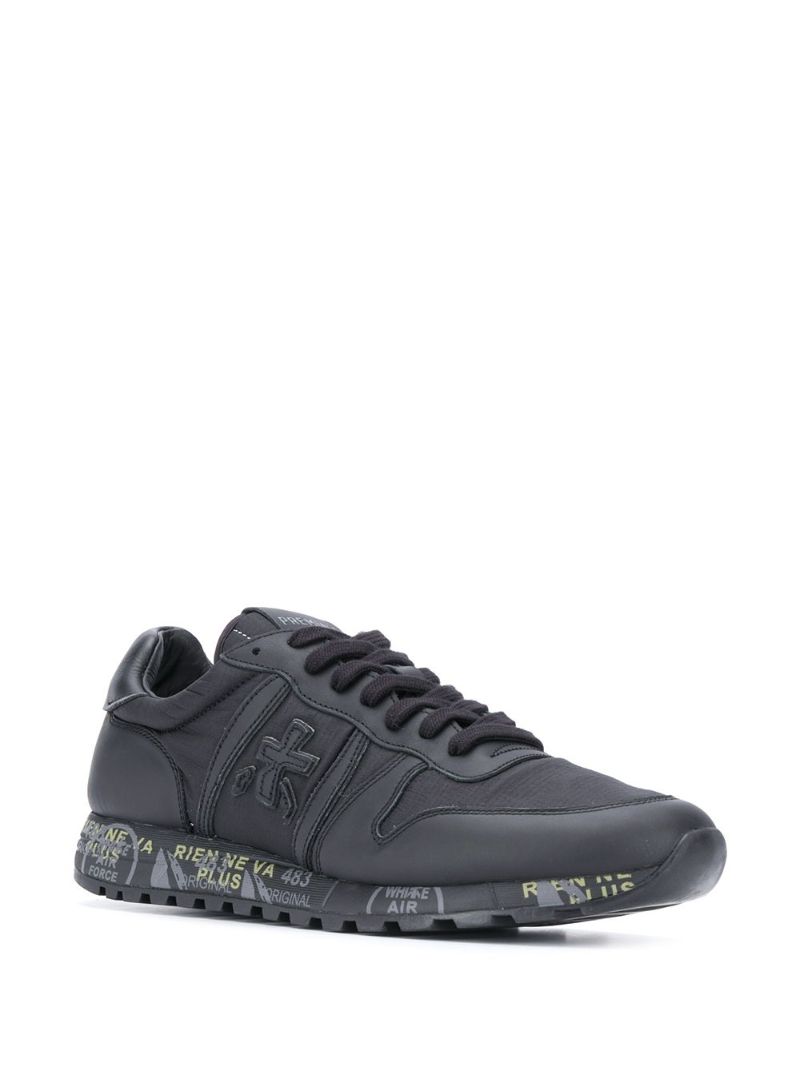 Black Eric Low Top Sneakers