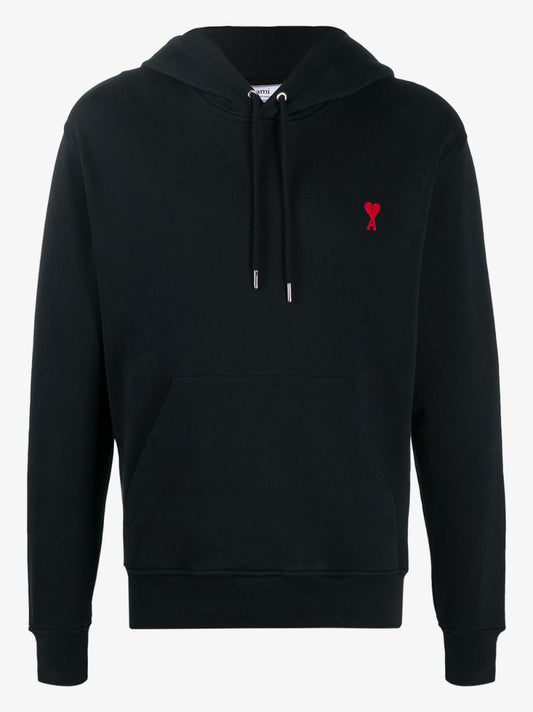 Black Ami De CÃ_x0085_â_x0080__x009c_ur Organic Cotton Hoodie