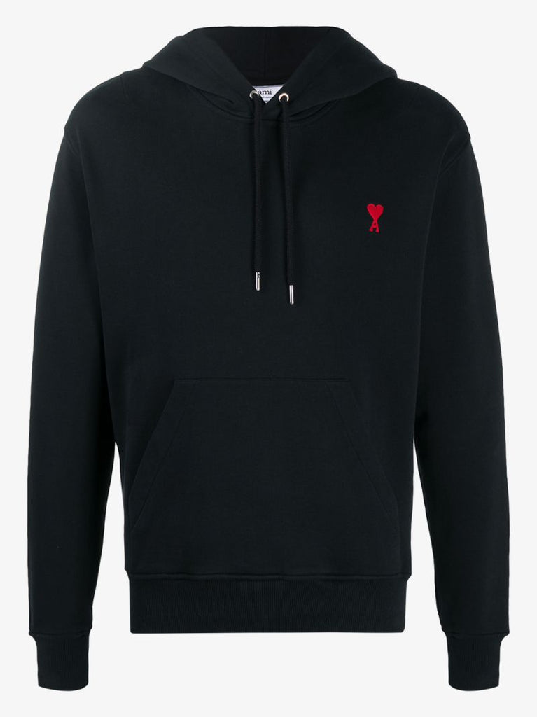 Black Ami De CÃ_x0085_â_x0080__x009c_ur Organic Cotton Hoodie