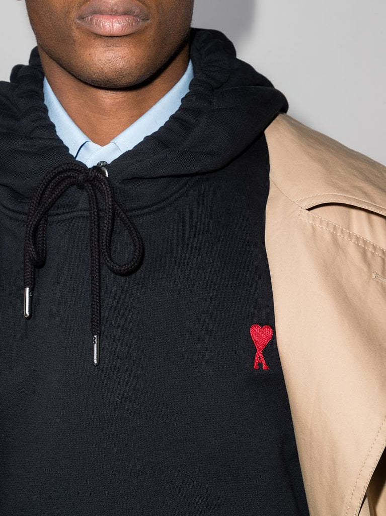 Black Ami De CÃ_x0085_â_x0080__x009c_ur Organic Cotton Hoodie