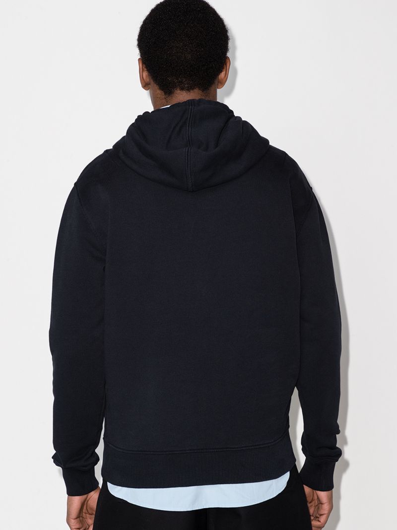 Black Ami De CÃ_x0085_â_x0080__x009c_ur Organic Cotton Hoodie