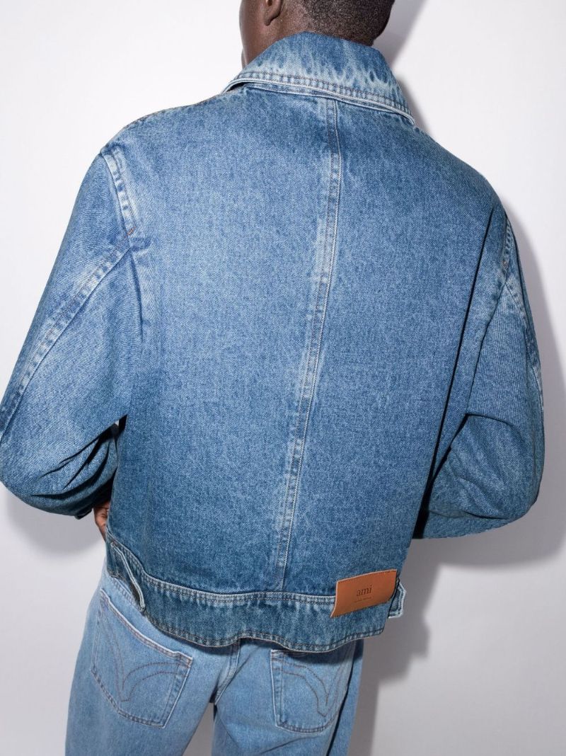 Stonewashed Denim Jacket