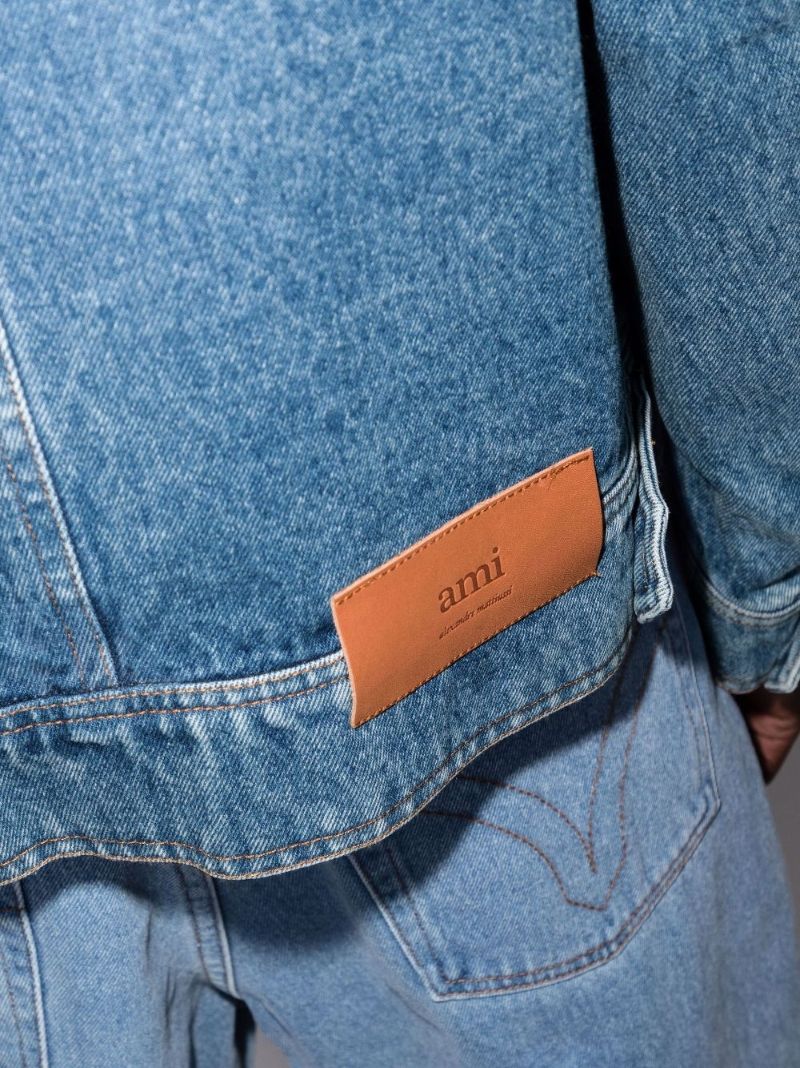 Stonewashed Denim Jacket
