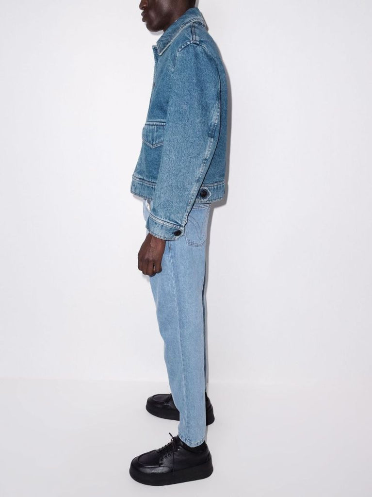 Stonewashed Denim Jacket
