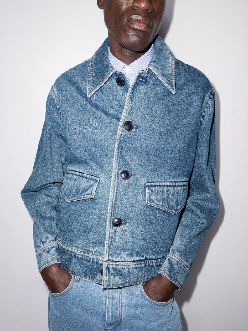 Stonewashed Denim Jacket