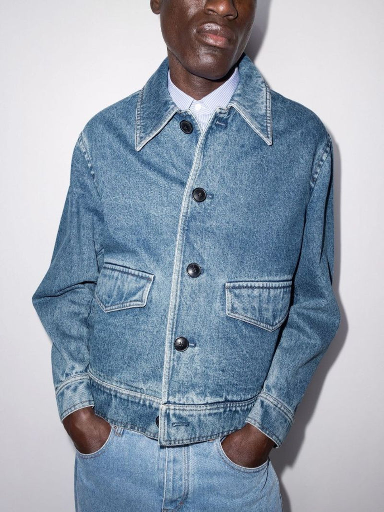 Stonewashed Denim Jacket