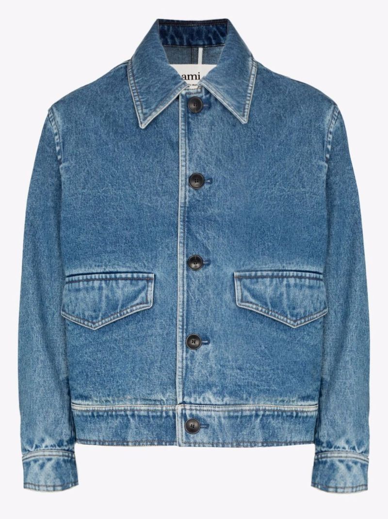 Stonewashed Denim Jacket