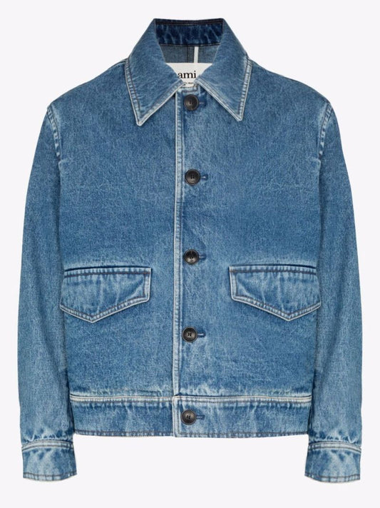 Stonewashed Denim Jacket