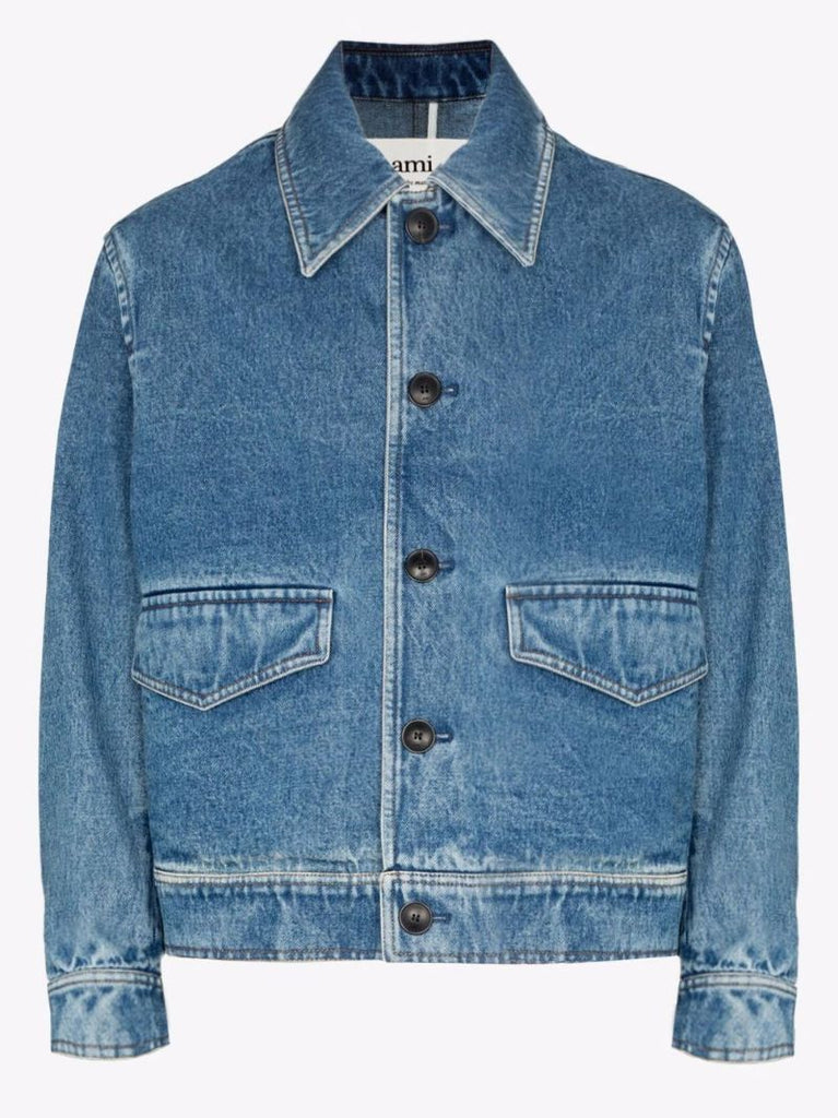Stonewashed Denim Jacket
