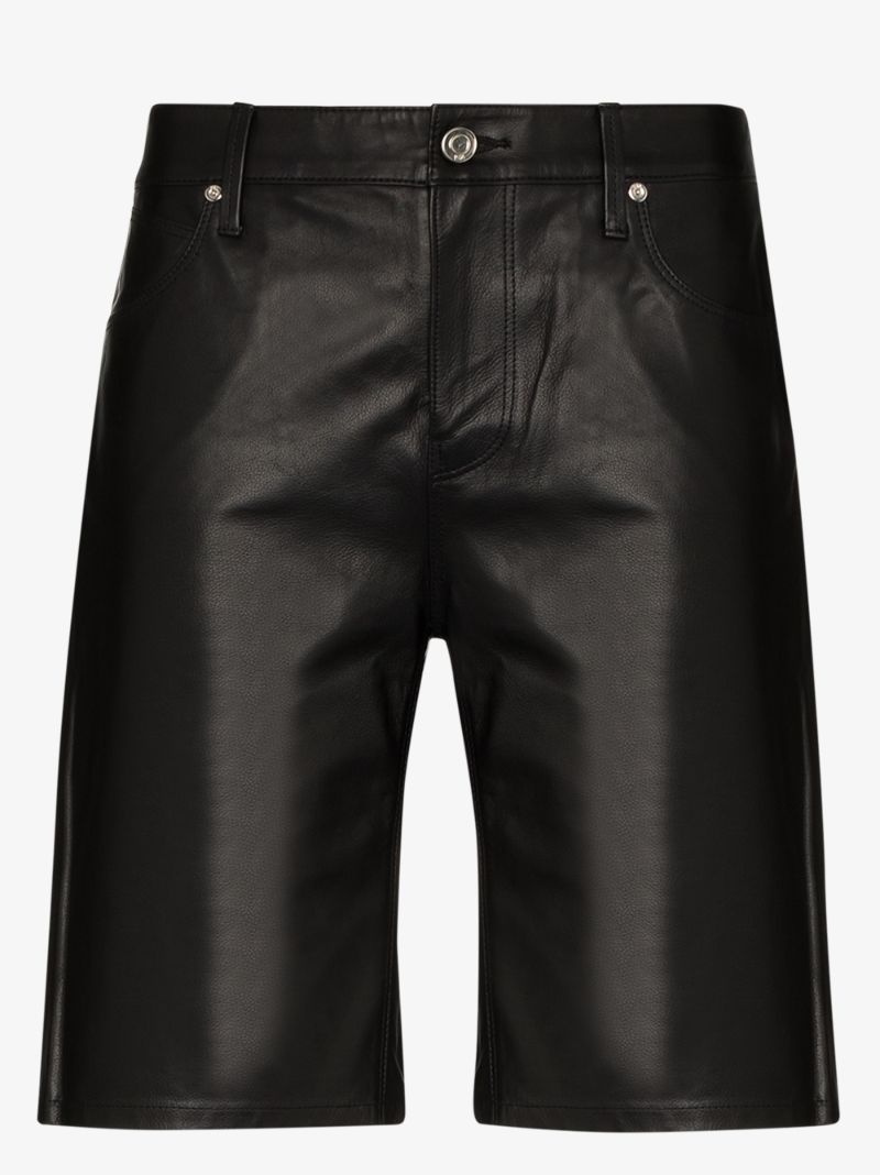 Jami Leather Shorts