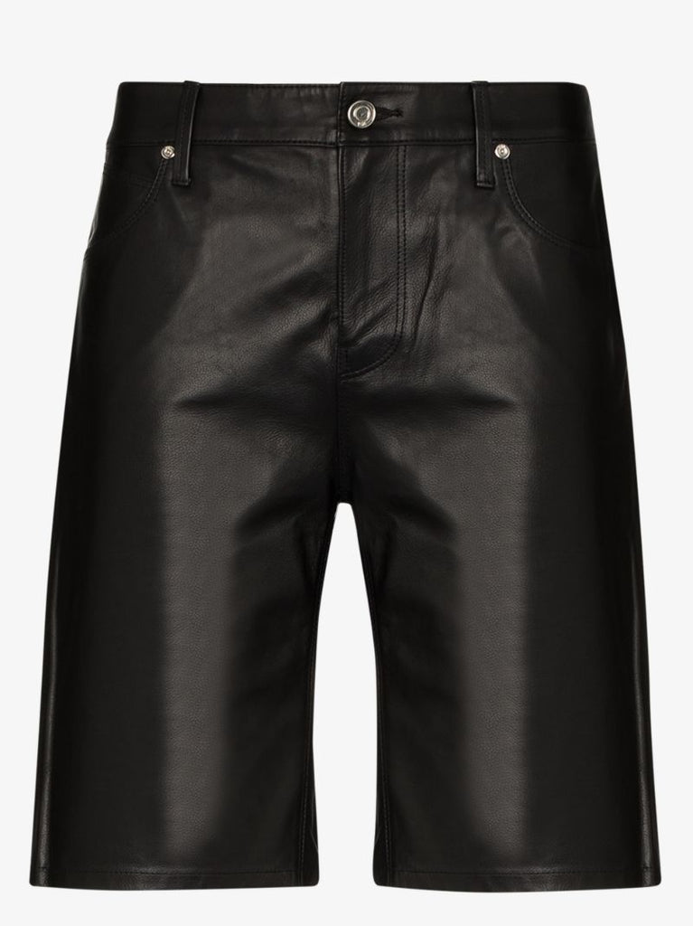 Jami Leather Shorts