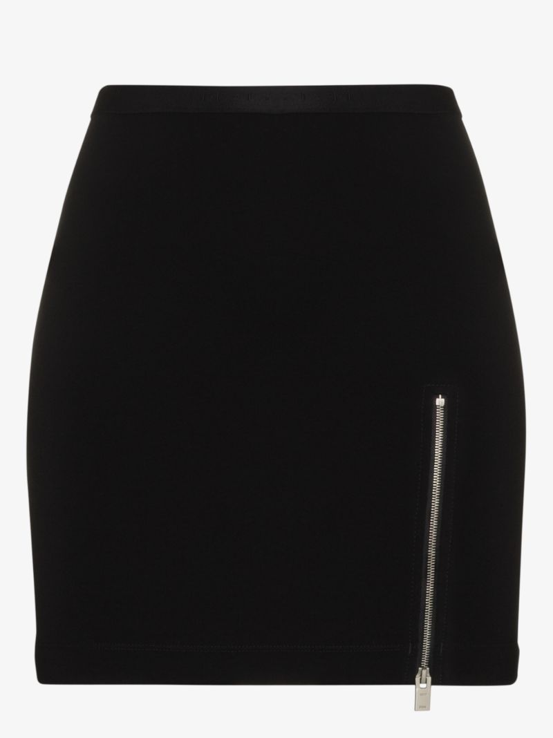 High Waist Mini Skirt