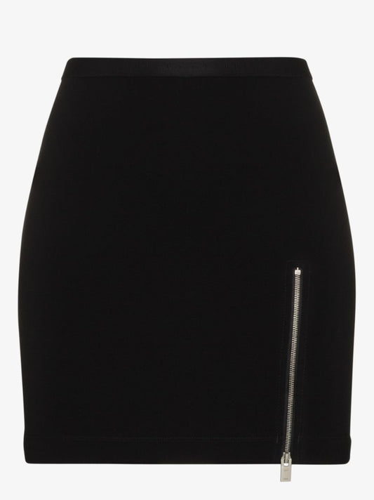 High Waist Mini Skirt
