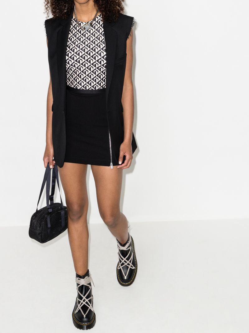 High Waist Mini Skirt
