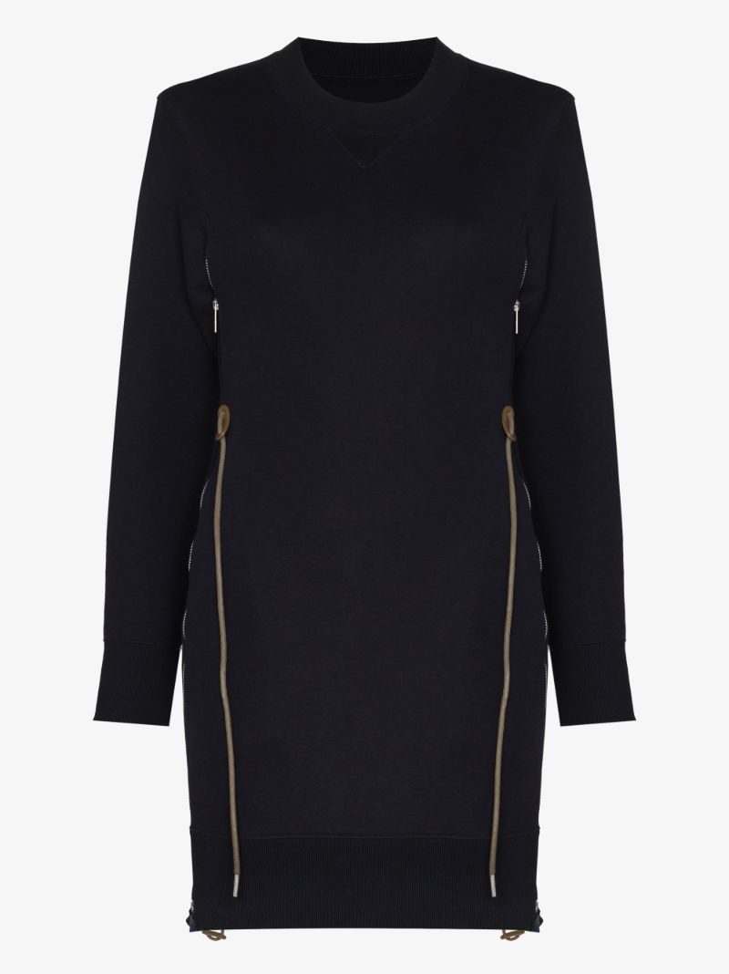 Panelled Mini Dress