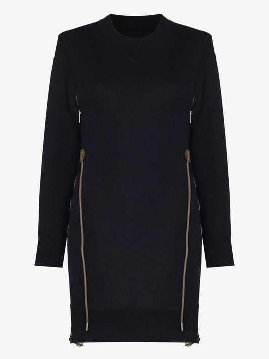 Panelled Mini Dress