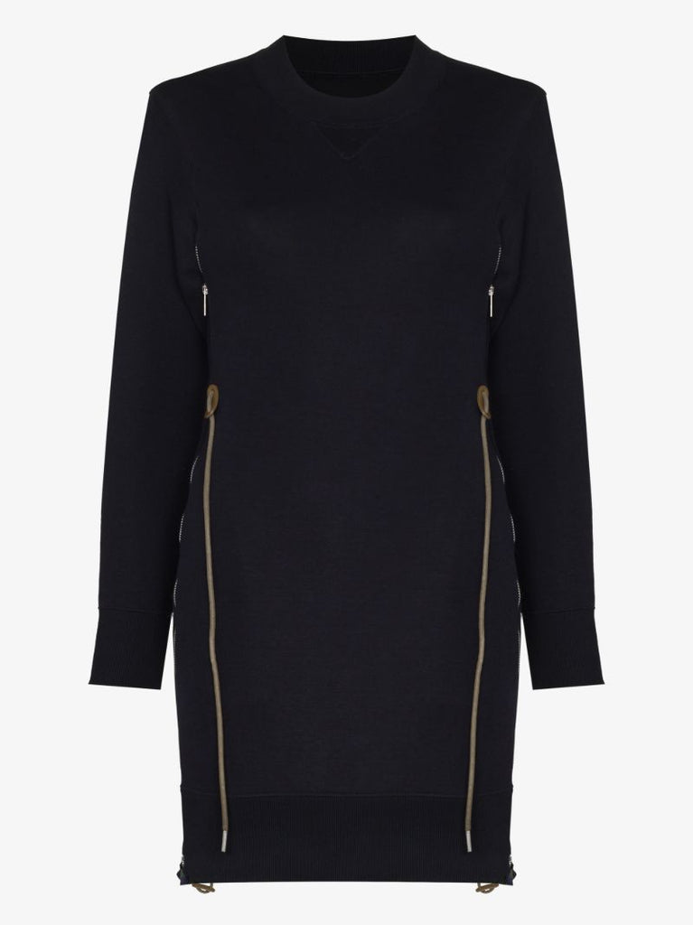 Panelled Mini Dress