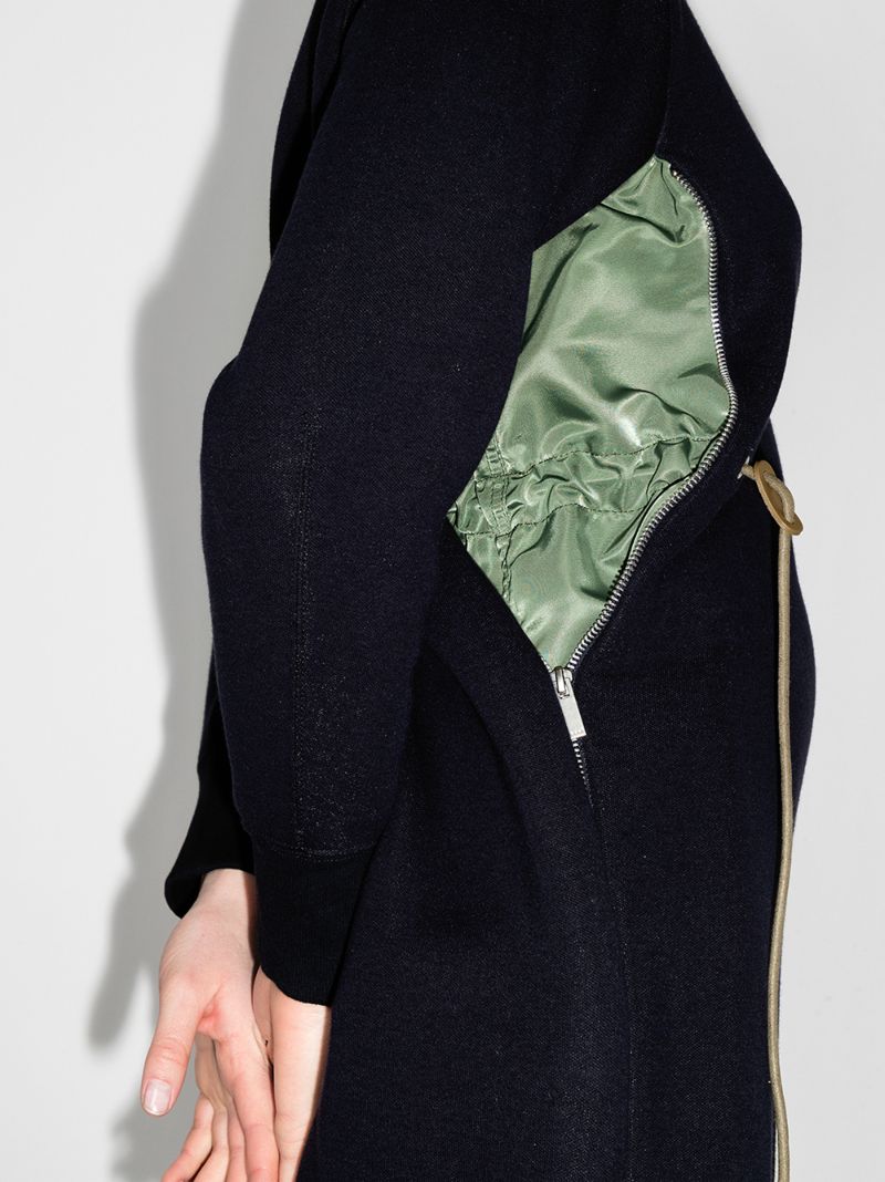 Panelled Mini Dress
