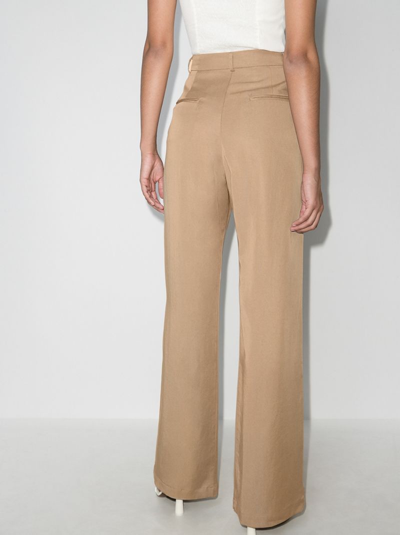 Mason Darted Wide Leg Trousers