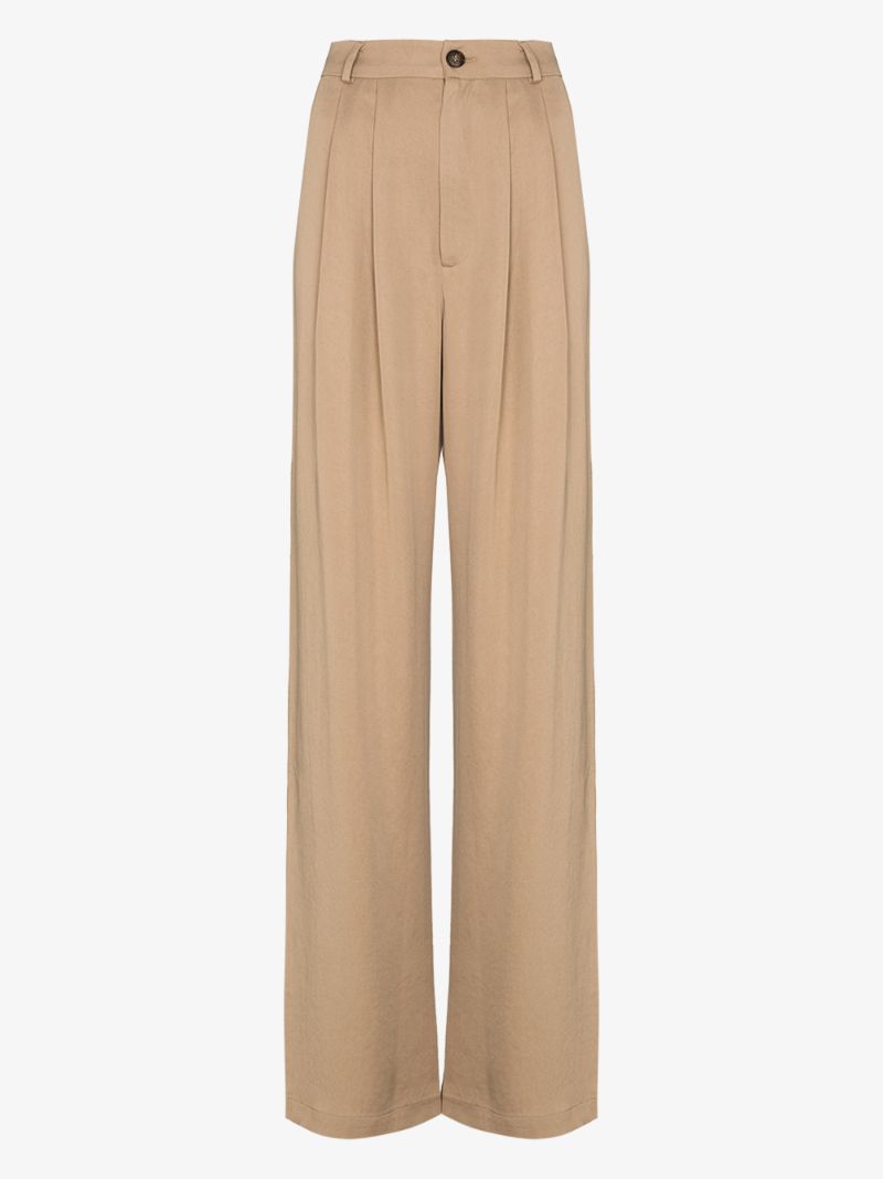 Mason Darted Wide Leg Trousers