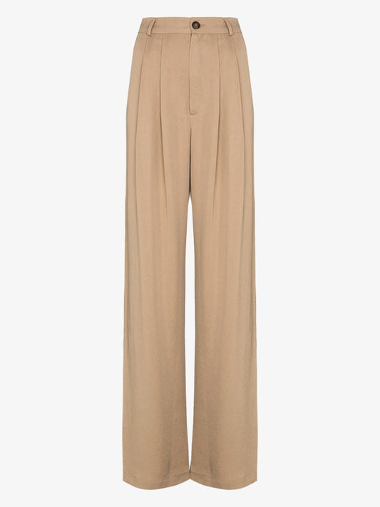 Mason Darted Wide Leg Trousers