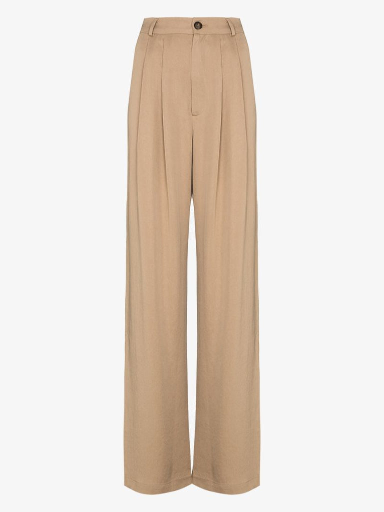 Mason Darted Wide Leg Trousers