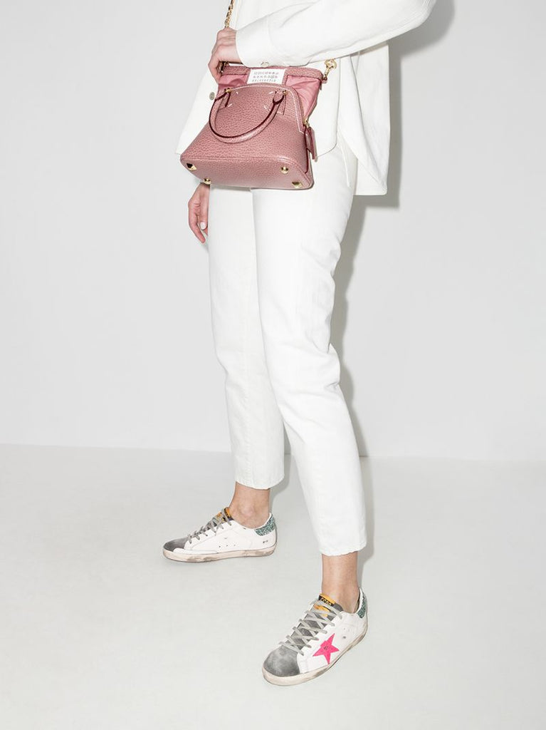 White Super-star Leather Sneakers