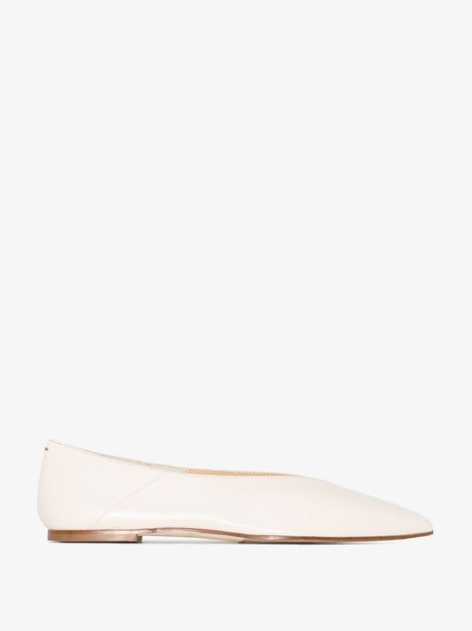 Neutral Moa Leather Pumps