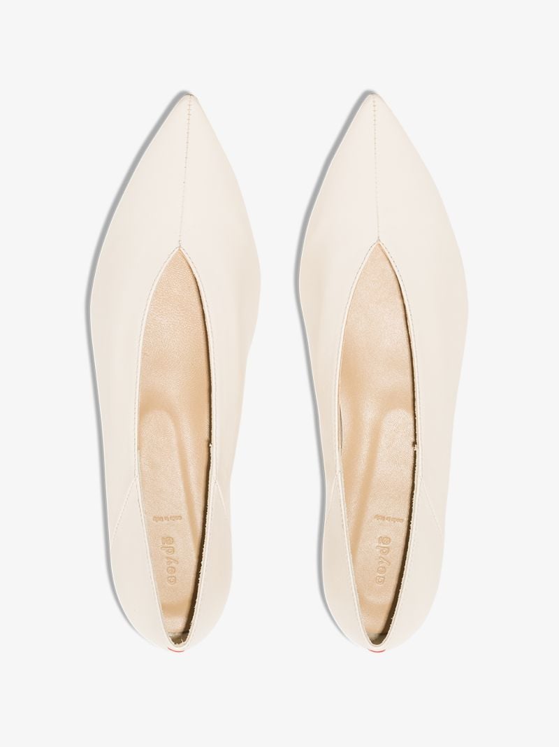 Neutral Moa Leather Pumps