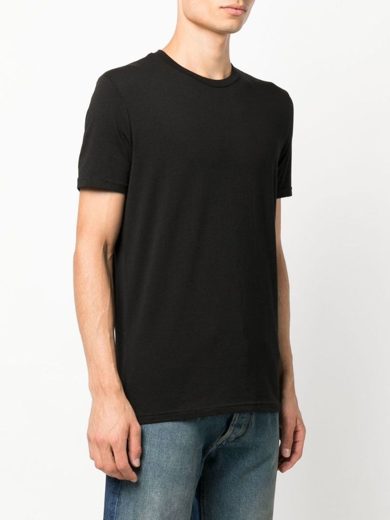 Black Logo Twin Pack Cotton T-shirts