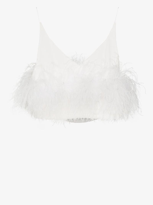 Poppy Feather Camisole