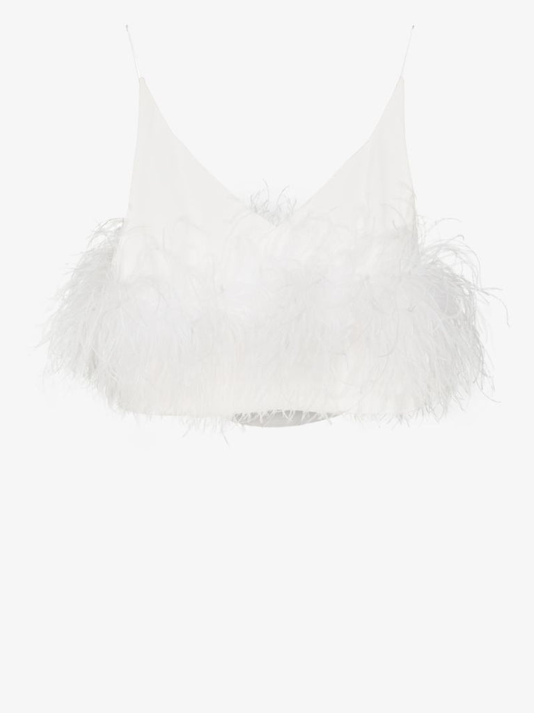 Poppy Feather Camisole