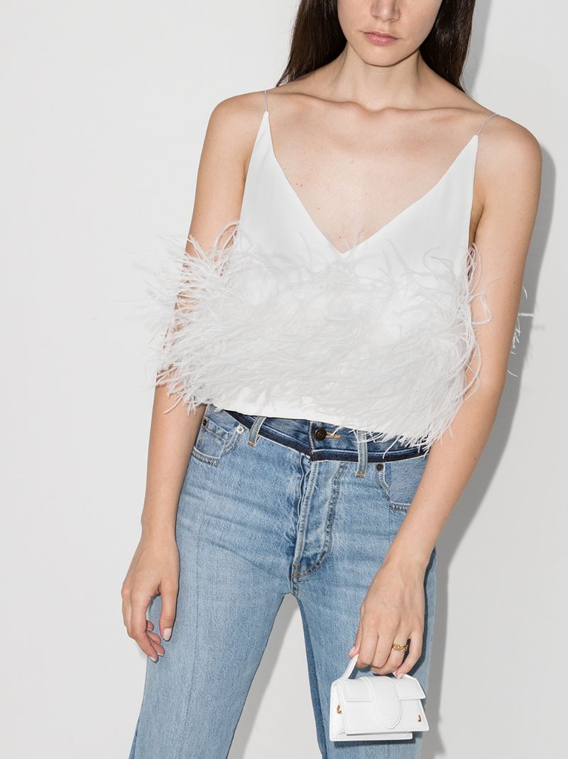 Poppy Feather Camisole