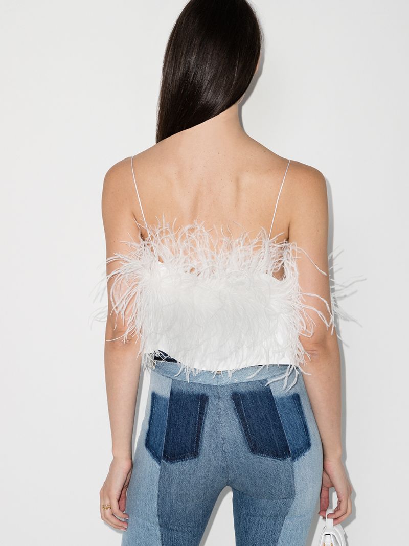 Poppy Feather Camisole