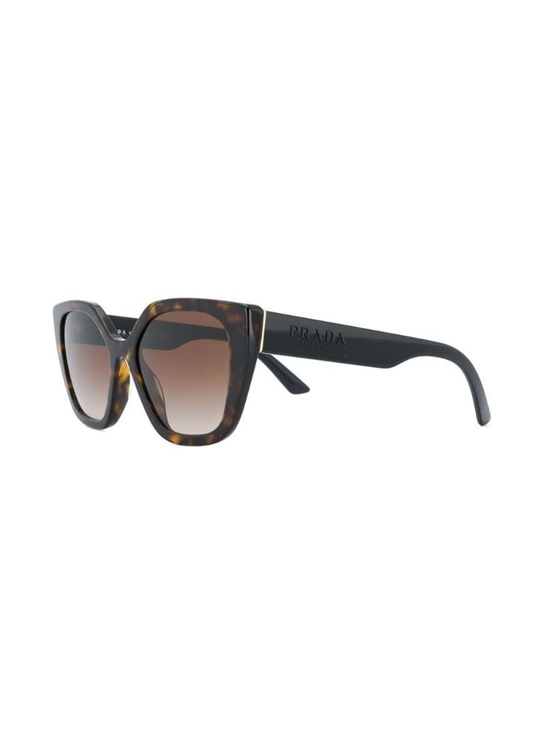 Brown Tortoiseshell Square Sunglasses